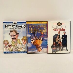 John Cleese Fawlty Towers/ Monty Python & The Holy Grail/ A Fish Called Wanda